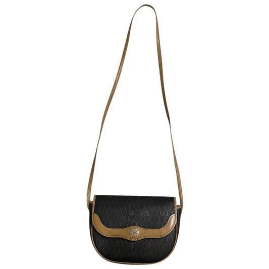 Christian Dior Old Monogram Shoulder Pouch Old Monogram Shoulder Pouch Black