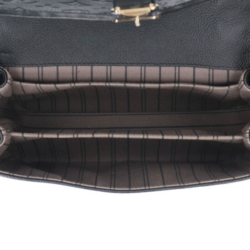 Louis Vuitton M41487 Metis MM Monogram Empreinte Shoulder Bag For Men