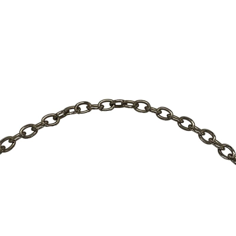 Dior/christian Dior Handbag Trotter Black Chain Handle Leather