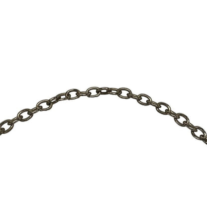 Dior/christian Dior Handbag Trotter Black Chain Handle Leather