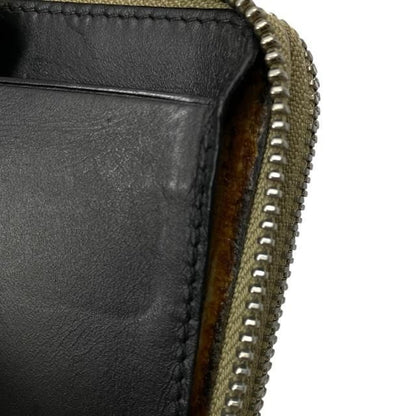 Loewe Wallet Fold Wallet Round Zipper Compact Wallet Mini Wallet Anagram