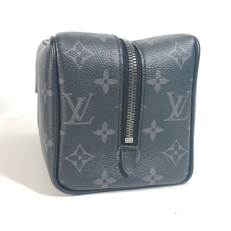 Louis Vuitton Second Bag Rocker Dop Kit M83113 Monogram Eclipse Canvas Black