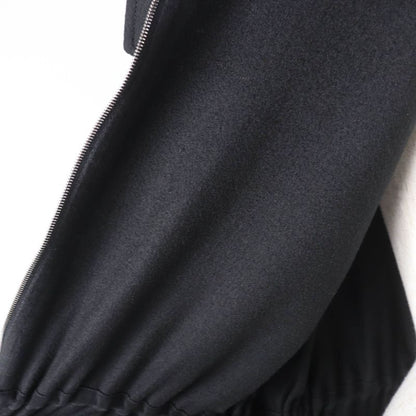 Hermes 22SS 2e0145di Cashmere Silk Blend With Serie Buttons Leather Use Logo