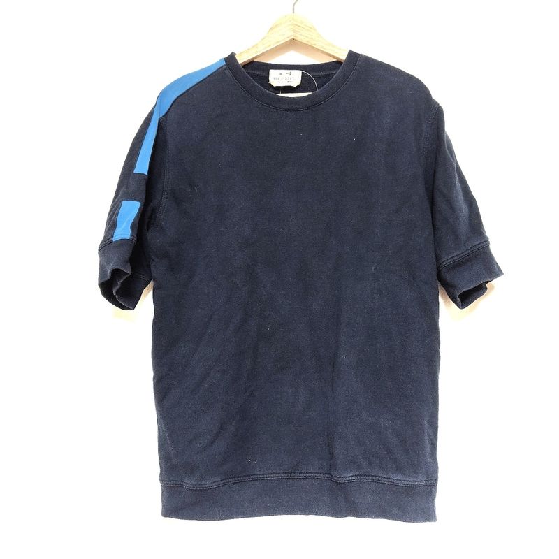 Hermes Trainers Size L Men - Dark Navy And Blue Short Sleeves