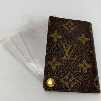 Louis Vuitton Monogram Porto Cult Credit Press Ion M60937 Card Case