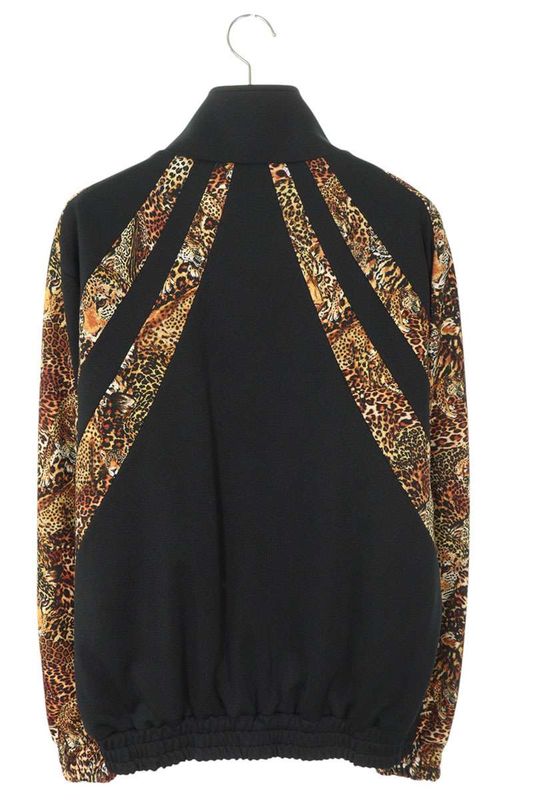 Celine 2y949435s Zip-up Leopard Blouson Men's XS