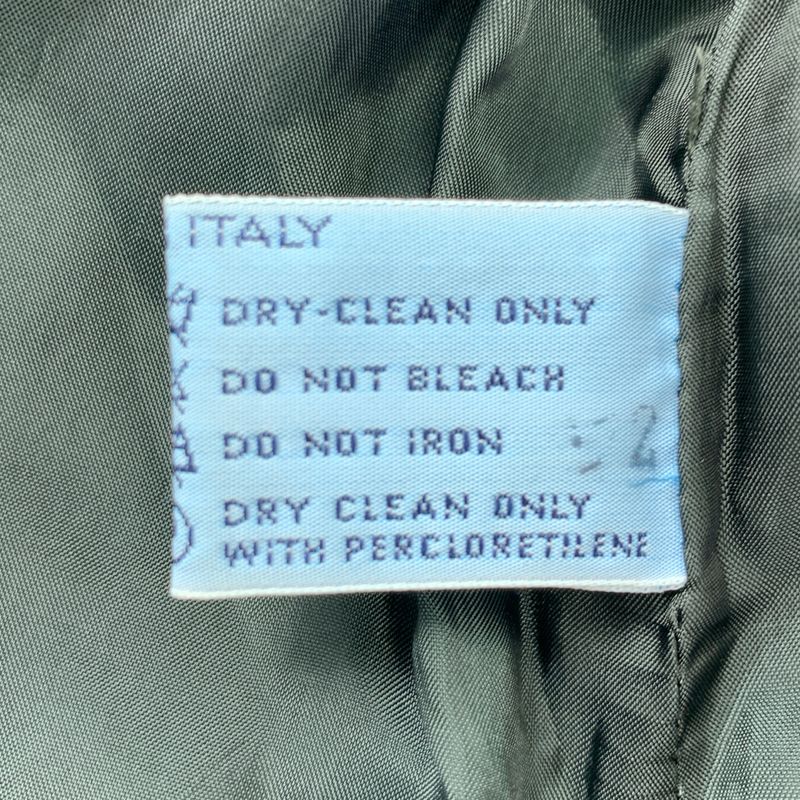 Prada - Nylon Double Breasted Coat - Black - Women's