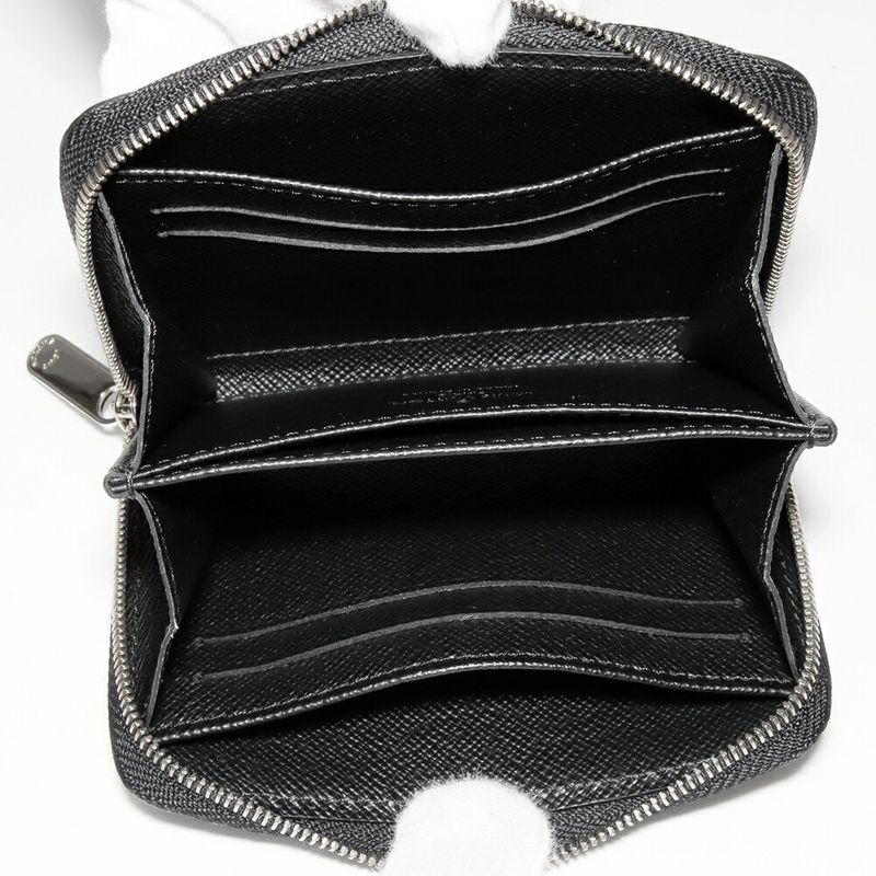 Louis Vuitton Coin Case Epi Noir Black Sippy Coin Purse M60152