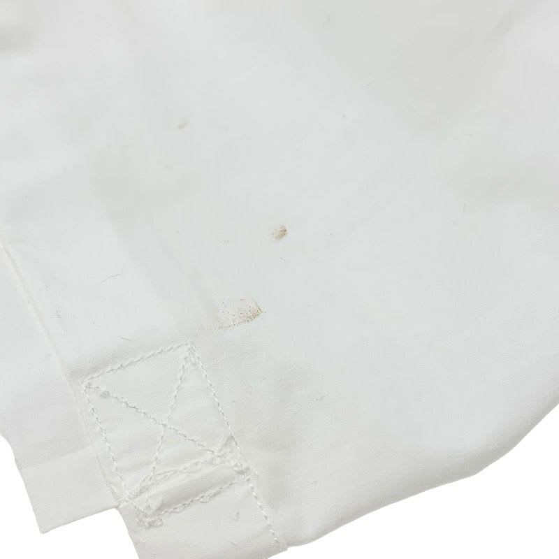 Loewe Dress Cotton White Shirt Sleeveless