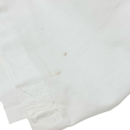 Loewe Dress Cotton White Shirt Sleeveless