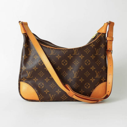 Louis Vuitton Handbag Boulogne Brown Rank A