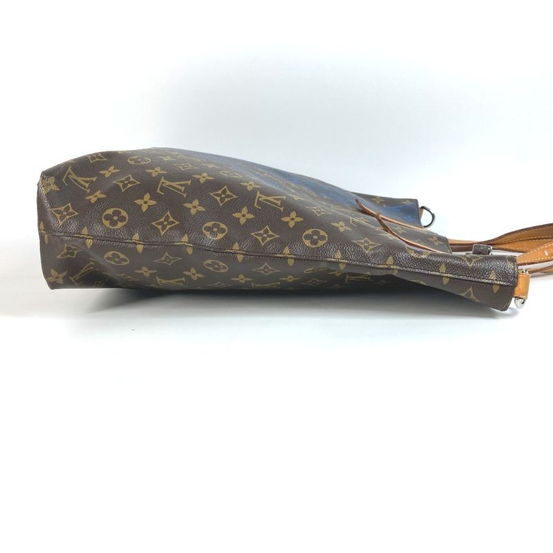 Louis Vuitton Shoulder Bag Cabas NS M50147 Monogram Canvas Brown
