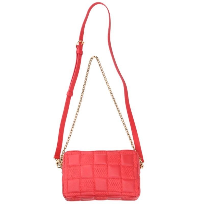 Louis Vuitton M59118 Damier Giant Troca PM Damier Chain 2WAY Shoulder Bag