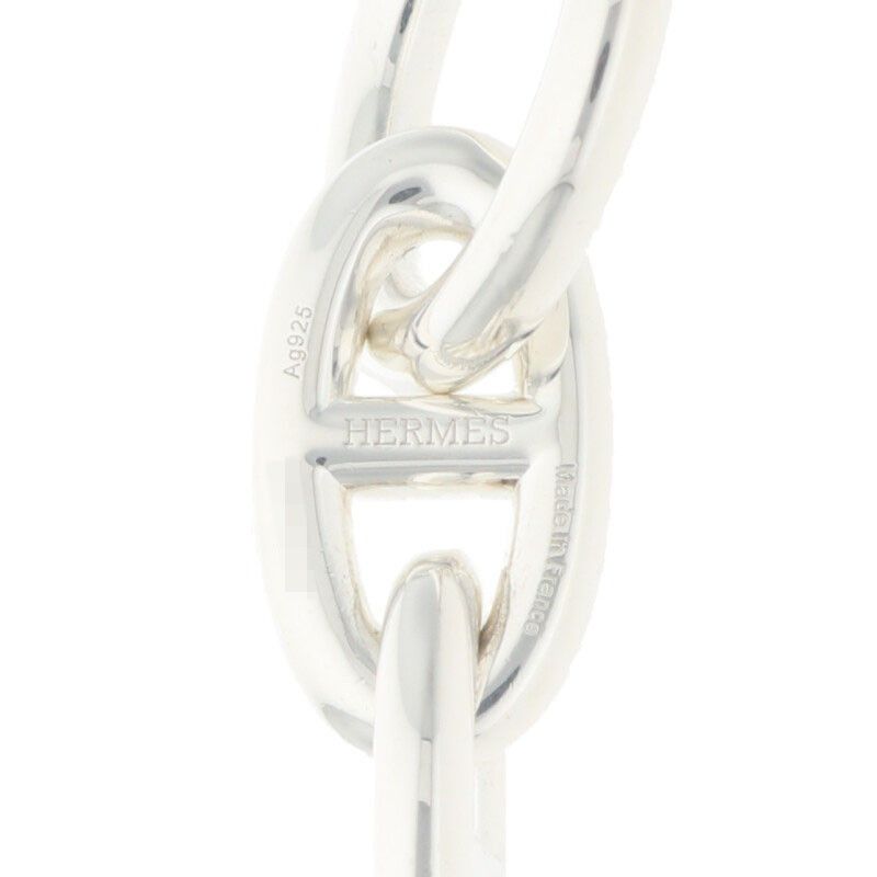 Hermes Chaine D'ancre GM Chaine D'ancre GM Silver Bracelet Men's 12link