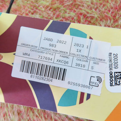 Gucci×adidas 717694 Oversized Trefoil Belted Coat Cardigan Green S Made In