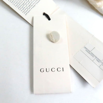 Gucci 619507 100% Cotton GG Pattern Lace Shorts Bottoms Ivory 42 Made In Italy