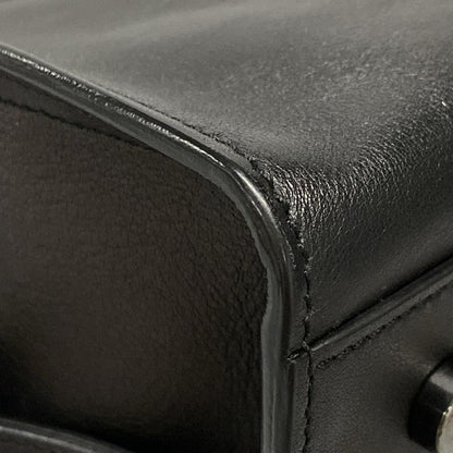 Saint Laurent Paris Handbag Baby Monogram Cabas Su 400914 Black Leather