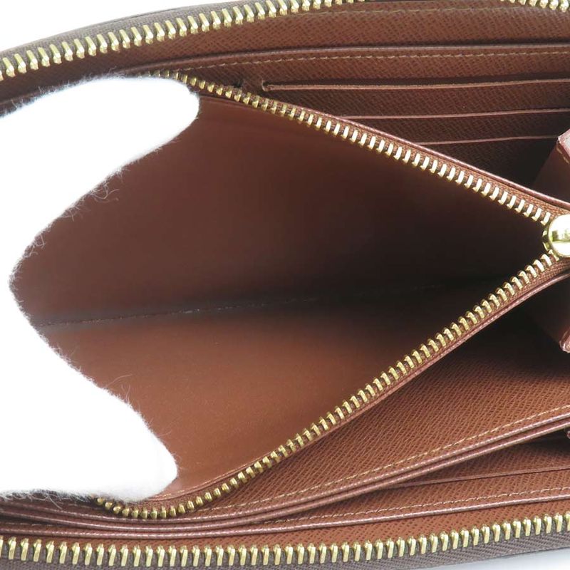 Louis Vuitton Round Zipper Long Wallet Zippy Wallet M42616