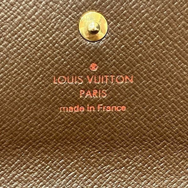 Louis Vuitton Damier Portefeuille International N61217 Trifold Wallet Unisex