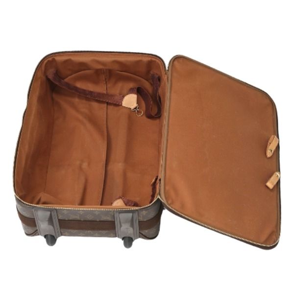 Louis Vuitton M23294 Monogram Travel Bag With Wheels Pegas 55 Carry Bag Louis
