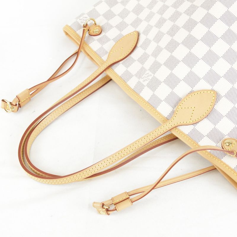 Louis Vuitton N41362/ar2185 Neverfull PM Tote Bag With Pouch And Bag