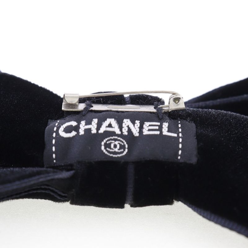 Chanel Ribbon Velour Ladies 17g Brooch