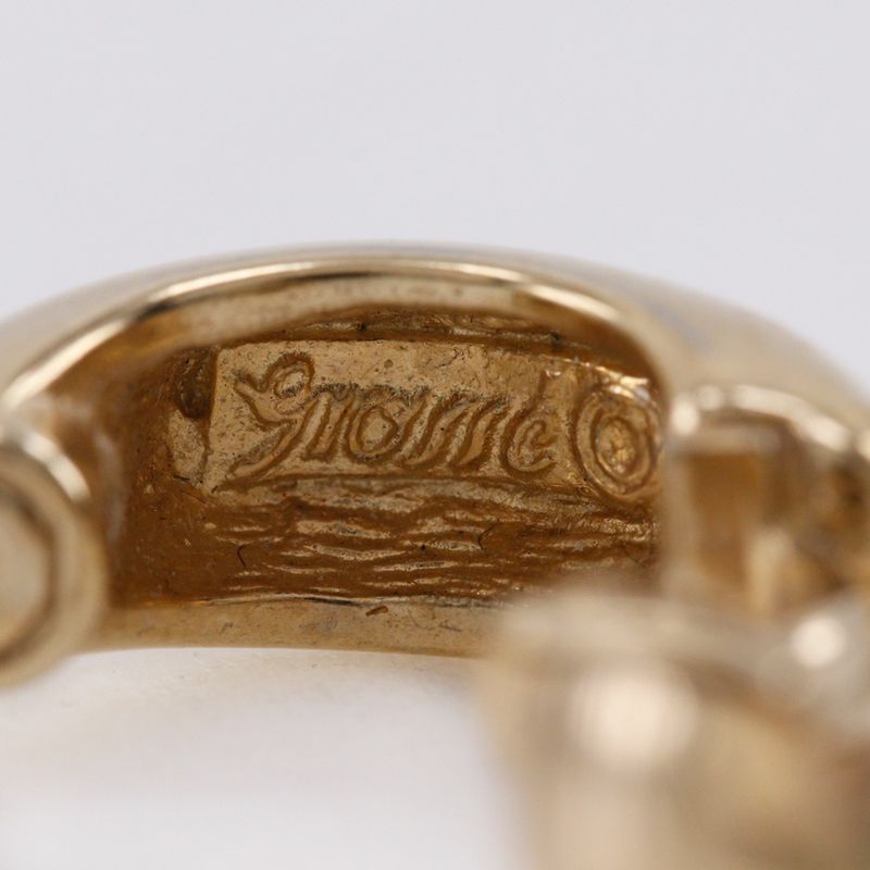 [dior] Christian Dior Gold Plated Ladies 5.8g Earring