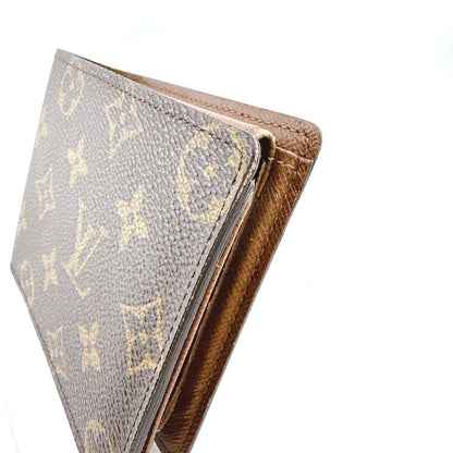 Louis Vuitton M60026 Monogram Portefeuille And Florine Folded Wallet Louis