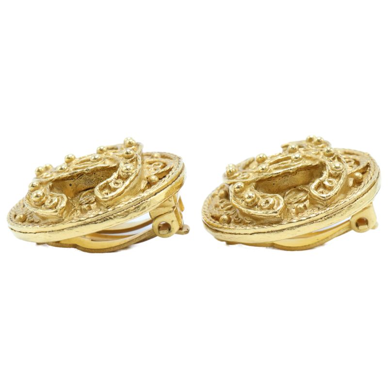 Chanel Beautiful 94A Coco Mark Leaf Round