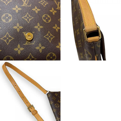 Louis Vuitton Musette Tango Short Monogram Shoulder Bag Monogram Canvas M51257
