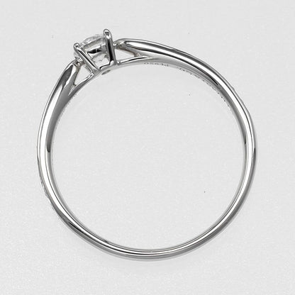 Tiffany & Co Harmony Solitaire 0.23ct Vvs1/f/3ex Pt950platinum × Diamond #14