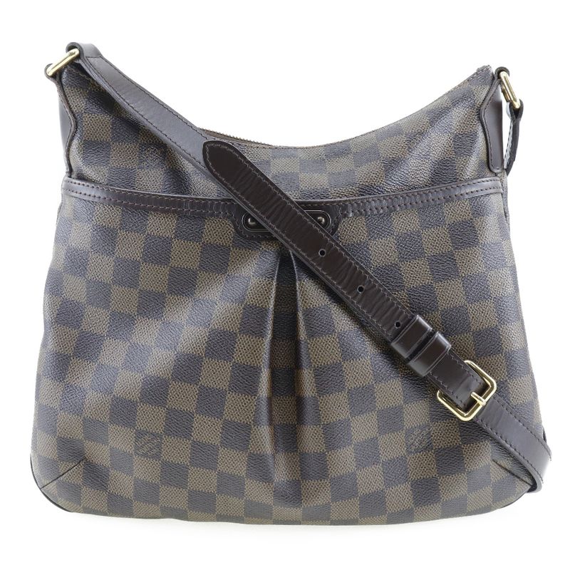 Louis Vuitton Bloomsbury PM N42251 Damier Canvas Brown Sp4078 Ladies Shoulder