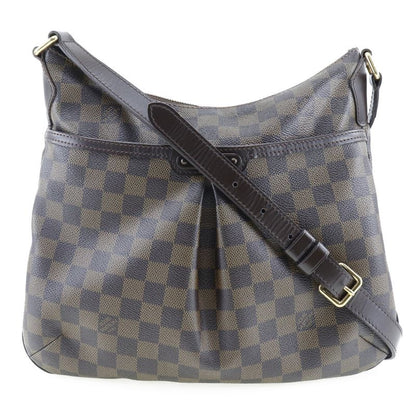 Louis Vuitton Bloomsbury PM N42251 Damier Canvas Brown Sp4078 Ladies Shoulder