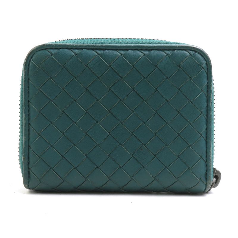 Bottega Veneta Coin Case Intrecciato