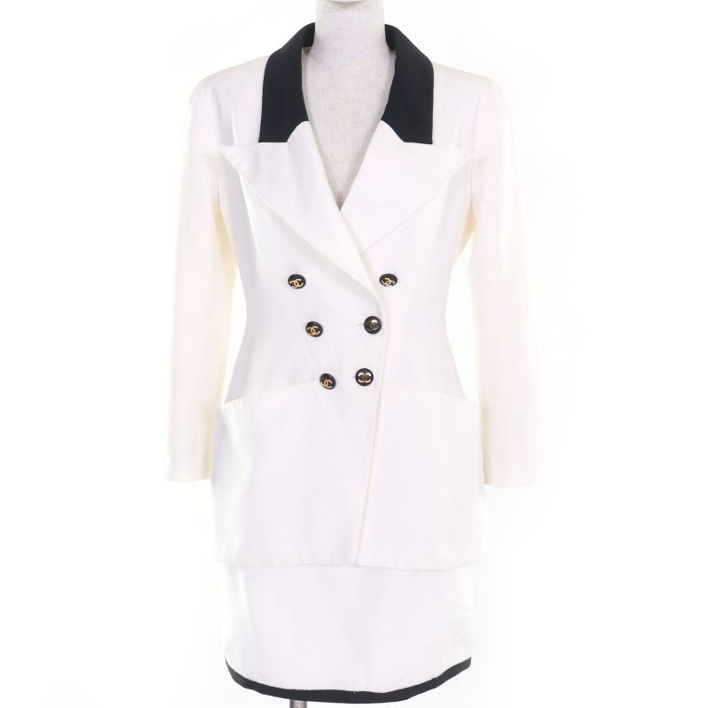 CHANEL Boutique CHANEL Boutique Vintage 100% Cotton 100% Silk Lined 100% Coco