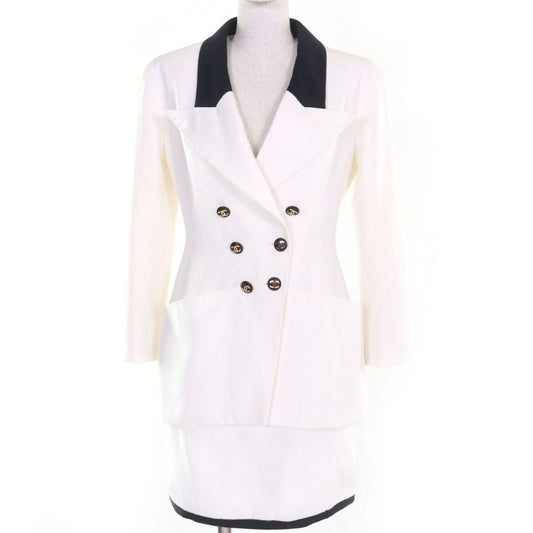 CHANEL Boutique CHANEL Boutique Vintage 100% Cotton 100% Silk Lined 100% Coco