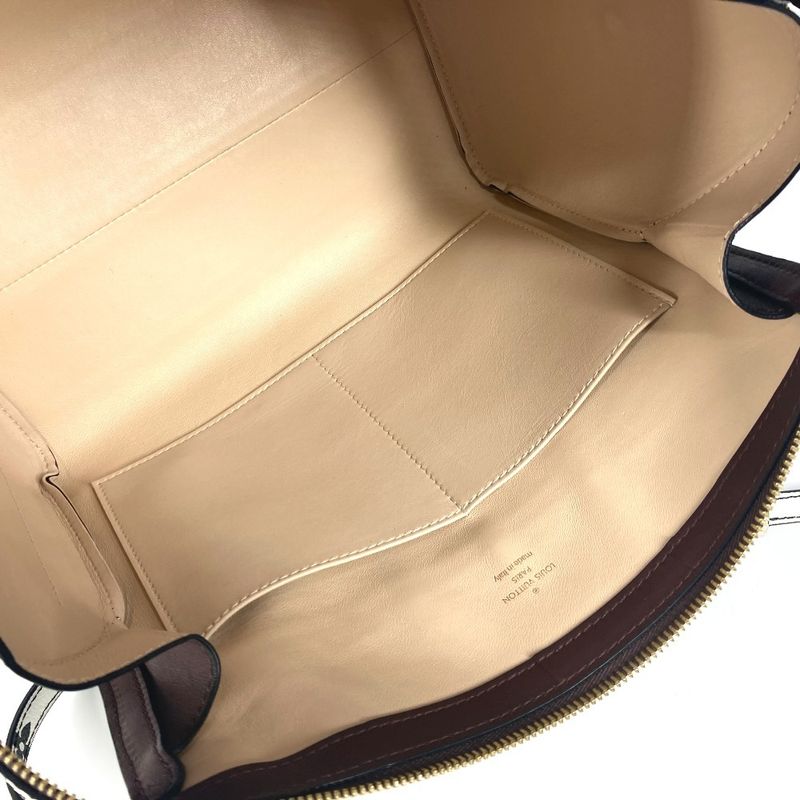 Louis Vuitton Shoulder Bag Speedy Amazon MM M42201 Leather Brown