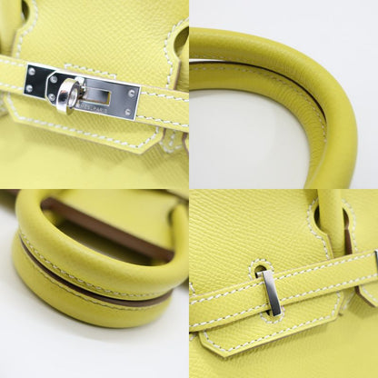 Hermes Birkin 25 Lime O Stamp Manufactured Around 2011 Candy Birkin
