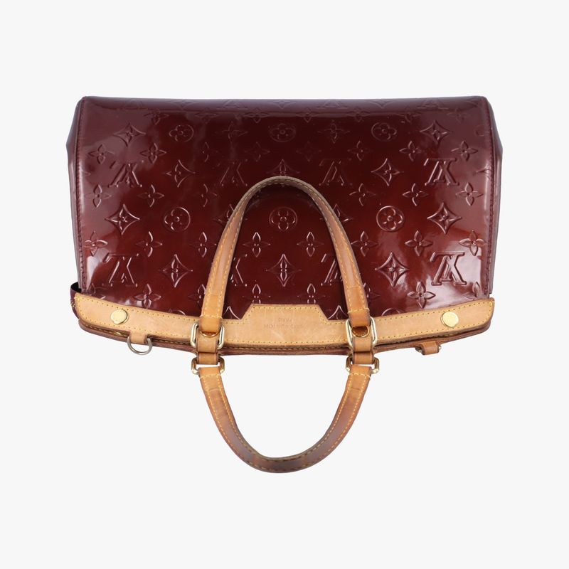 Louis Vuitton Blair MM Rouge For Vist Vernis M91690vi2180