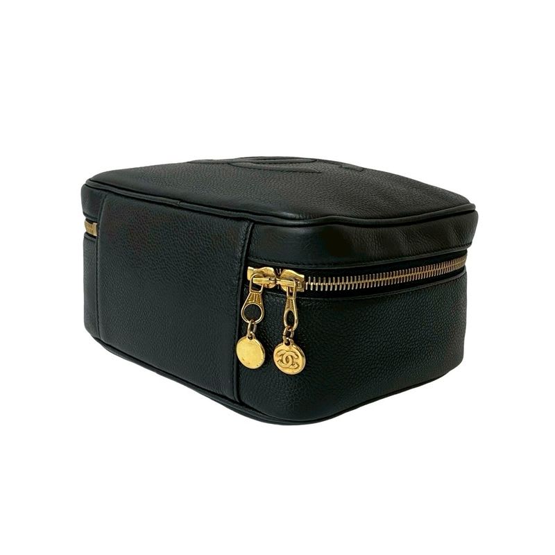 Chanel Chanel Matte Caviar Leather 2-Way Shoulder Bag