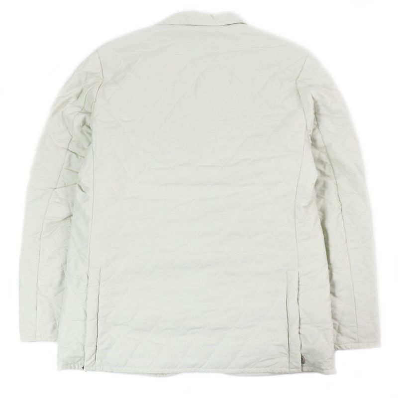 Hermes Ettelier Hardware H Motif Embroidery 3-way Quilted Jacket With Liner