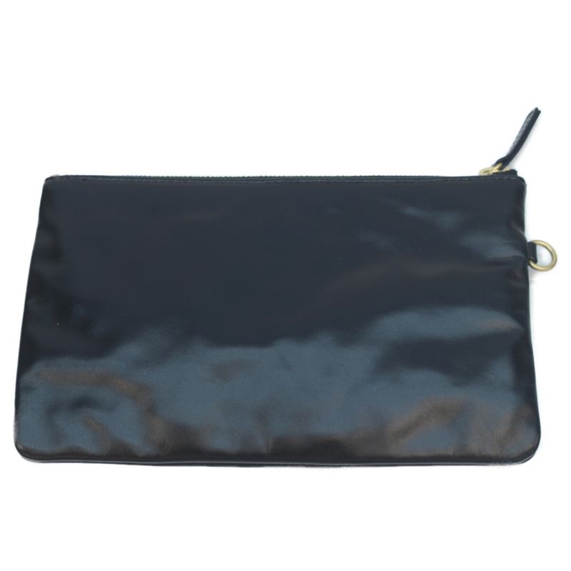 Chanel Black Ghardware Shiny Calf Chanel 22 Small Shoulder Bag Handbag Chain