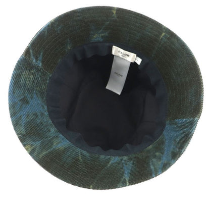  Celine 2au5b214q 100% Cotton Corduroy Logo Design Total Pattern