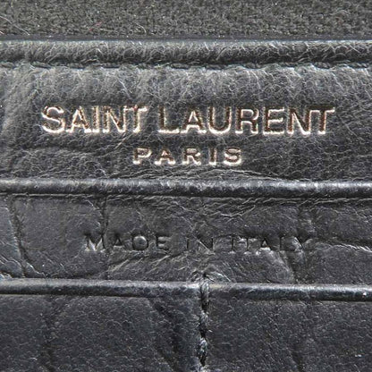 Saint Laurent Round Zipper Long Wallet