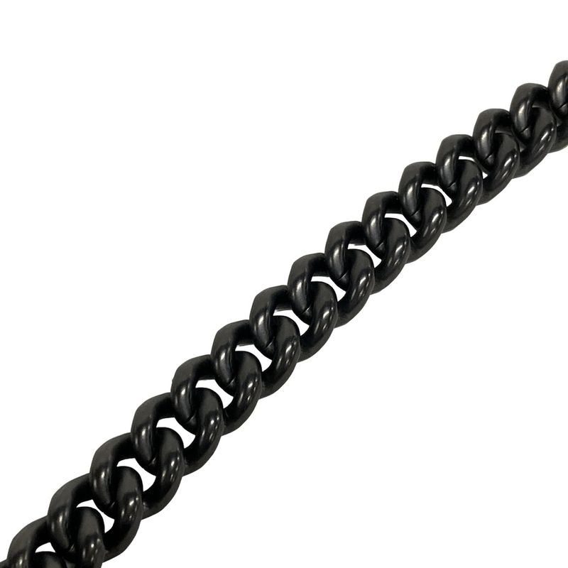 Gucci Tote Bag Soho Interlocking G 308982 Black Chain Shoulder Leather  Mouton