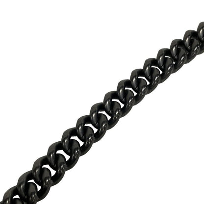 Gucci Tote Bag Soho Interlocking G 308982 Black Chain Shoulder Leather  Mouton