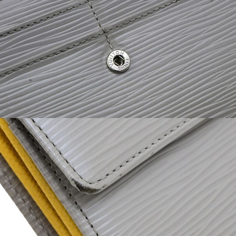 Louis Vuitton Long Wallet Portefeuille-sarah Epi Gray M60318 09bs076