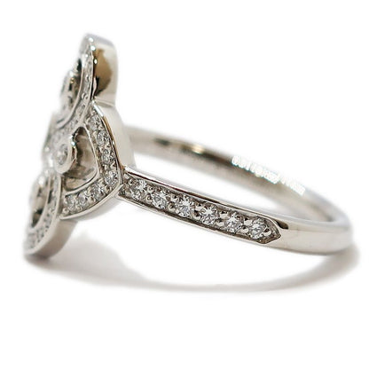 Tiffany & Co Full Driss Ring Pt950 Diamond 0.21ct #10.5 Approx 5.2g