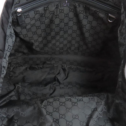 Gucci 802172 Large Tote Sherry Line Tote Bag Nylon Women