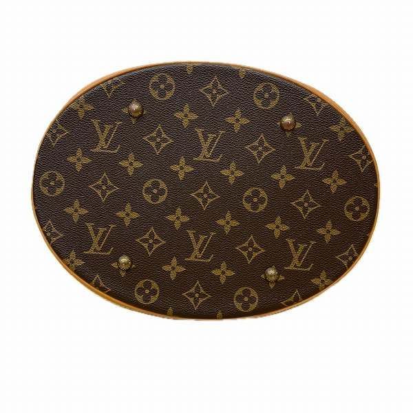Louis Vuitton Monogram Bucket GM M42236 Bag Tote Bag Women